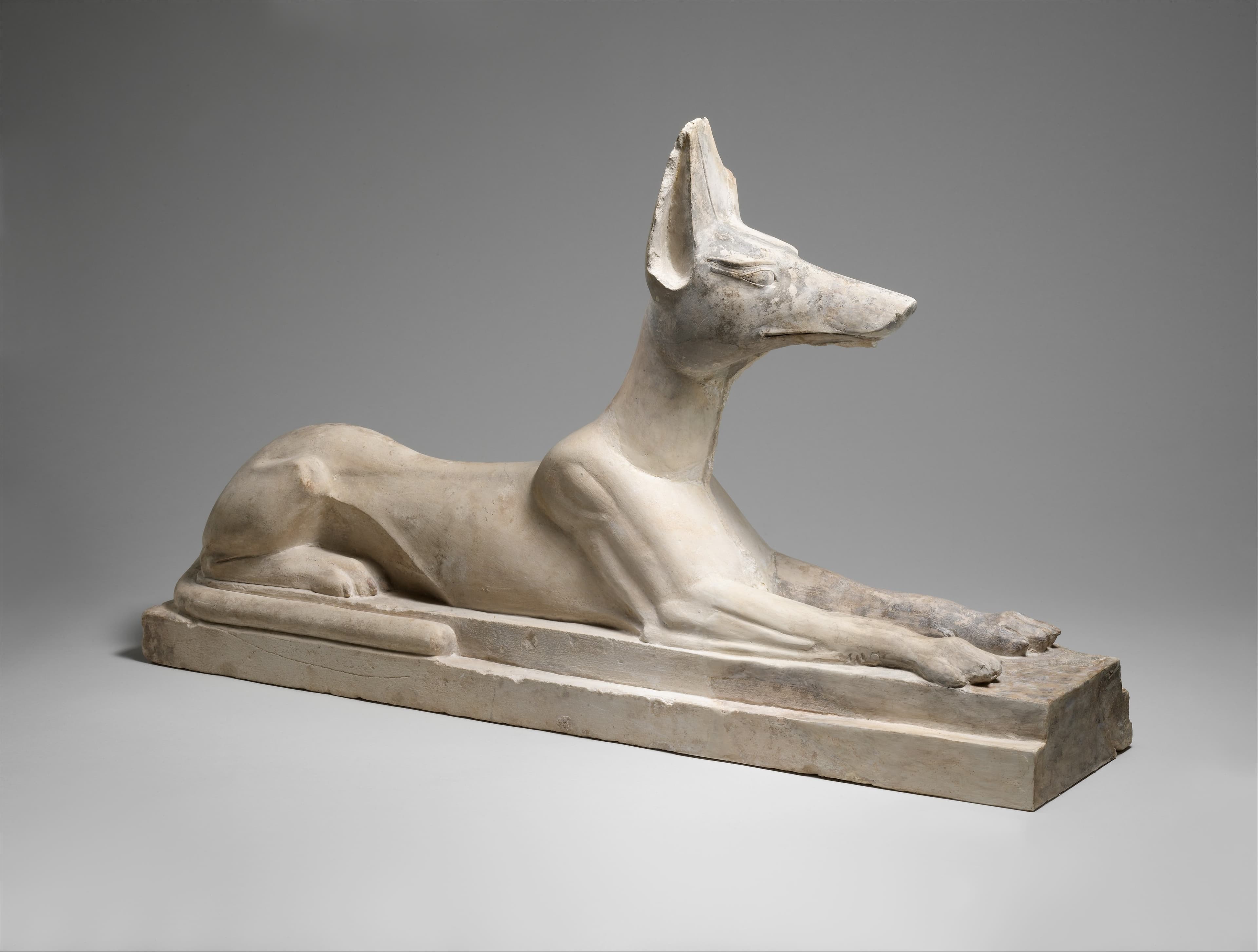 Statue of Anubis