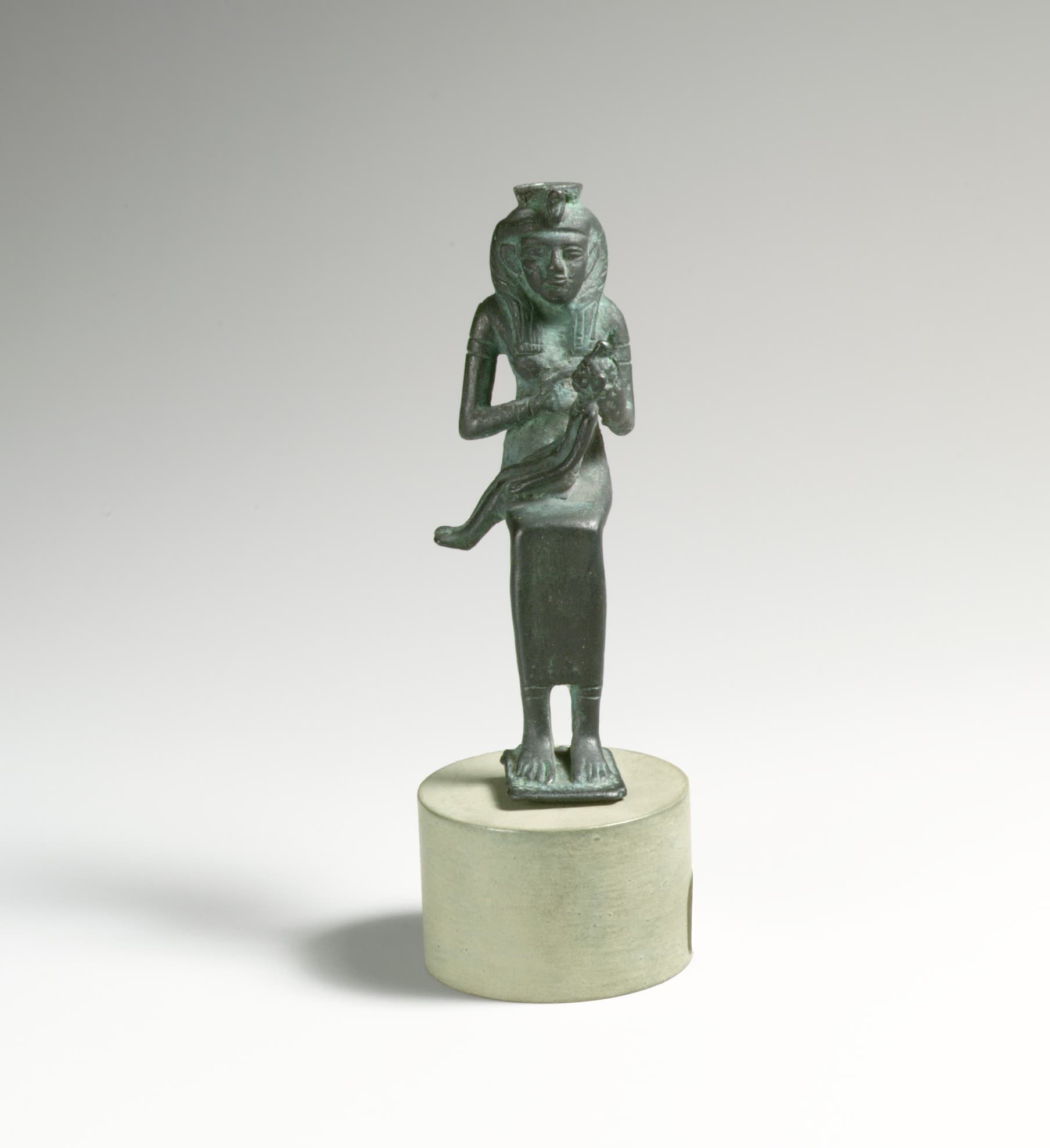 Isis with infant Horus