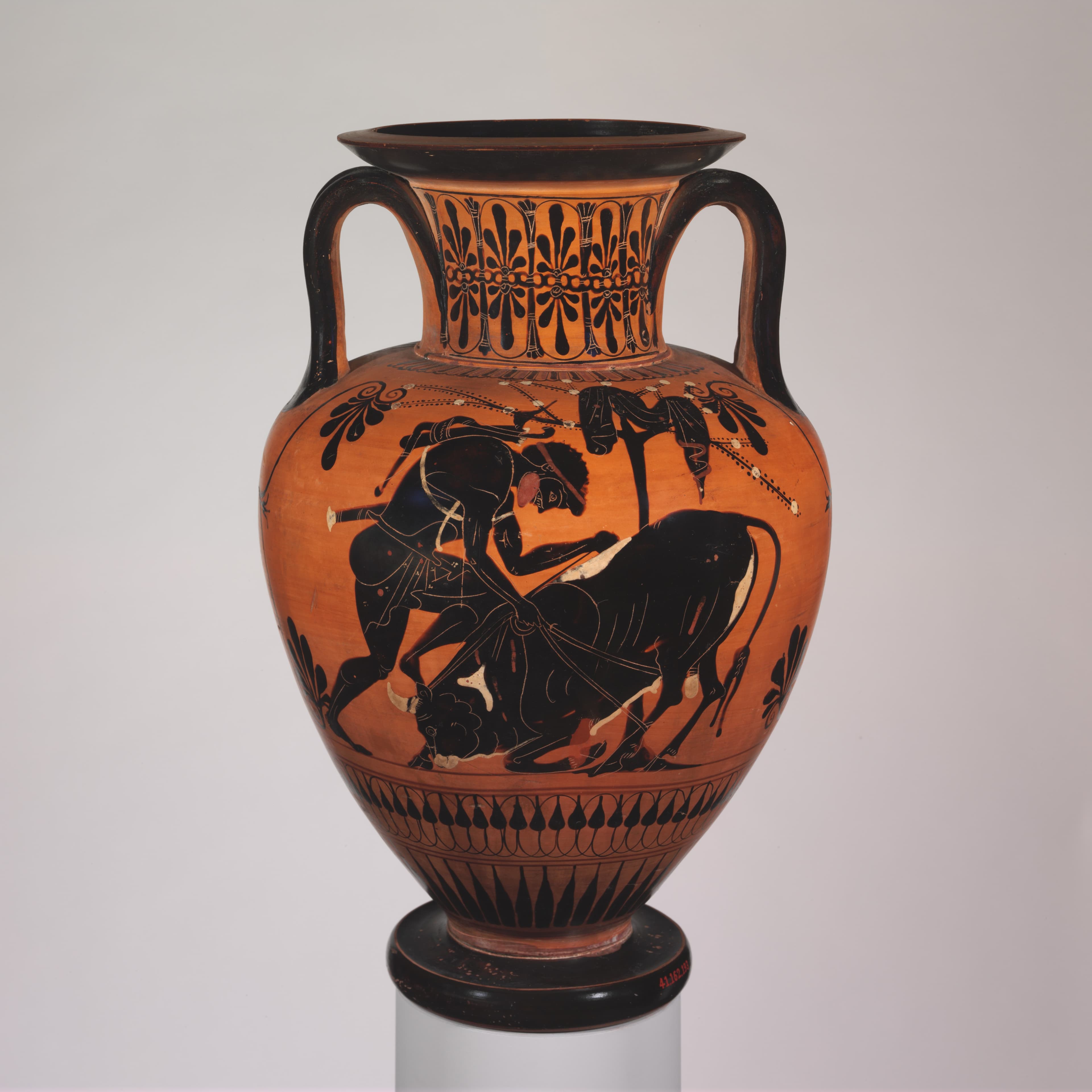 Herakles amphora