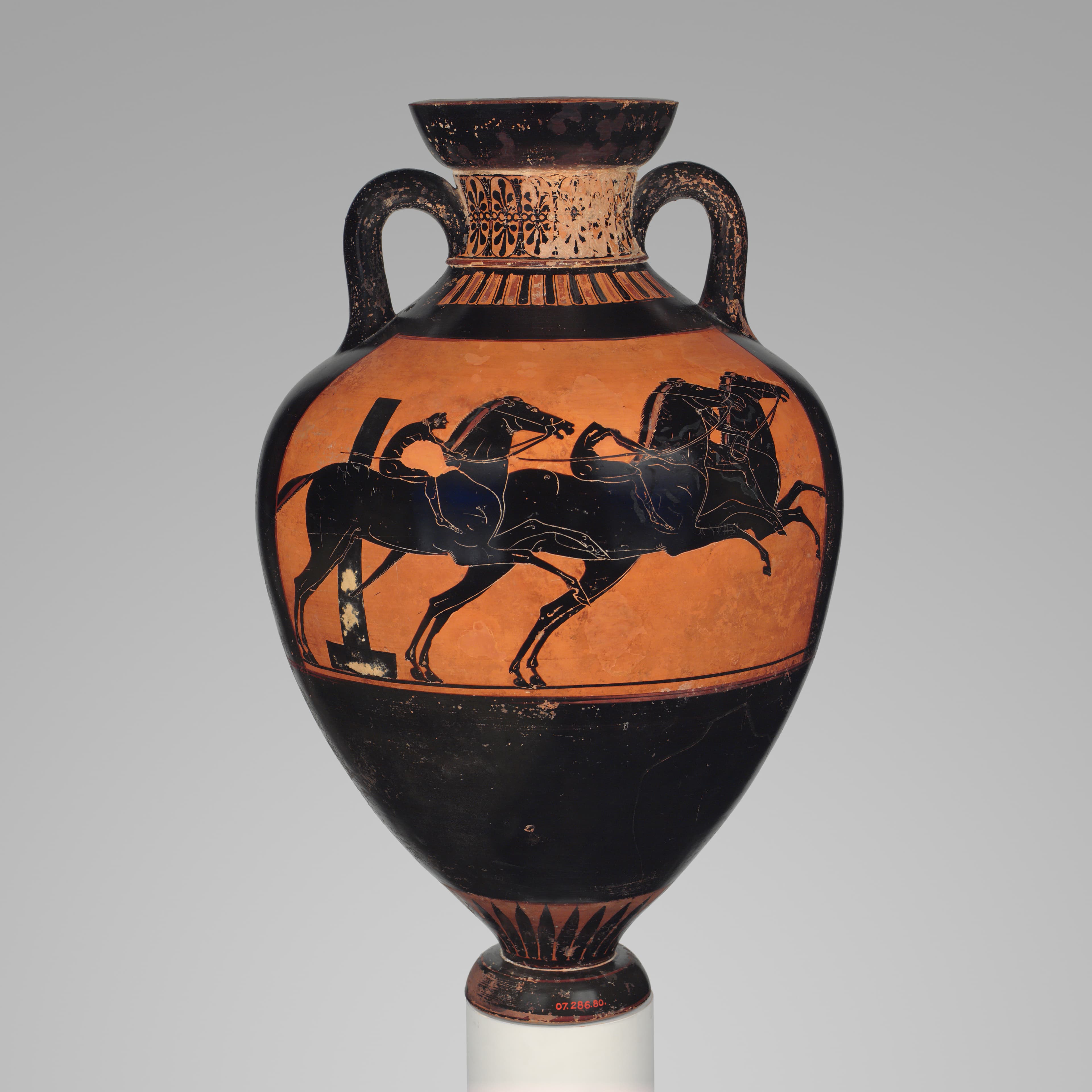 Panathenaic prize amphora