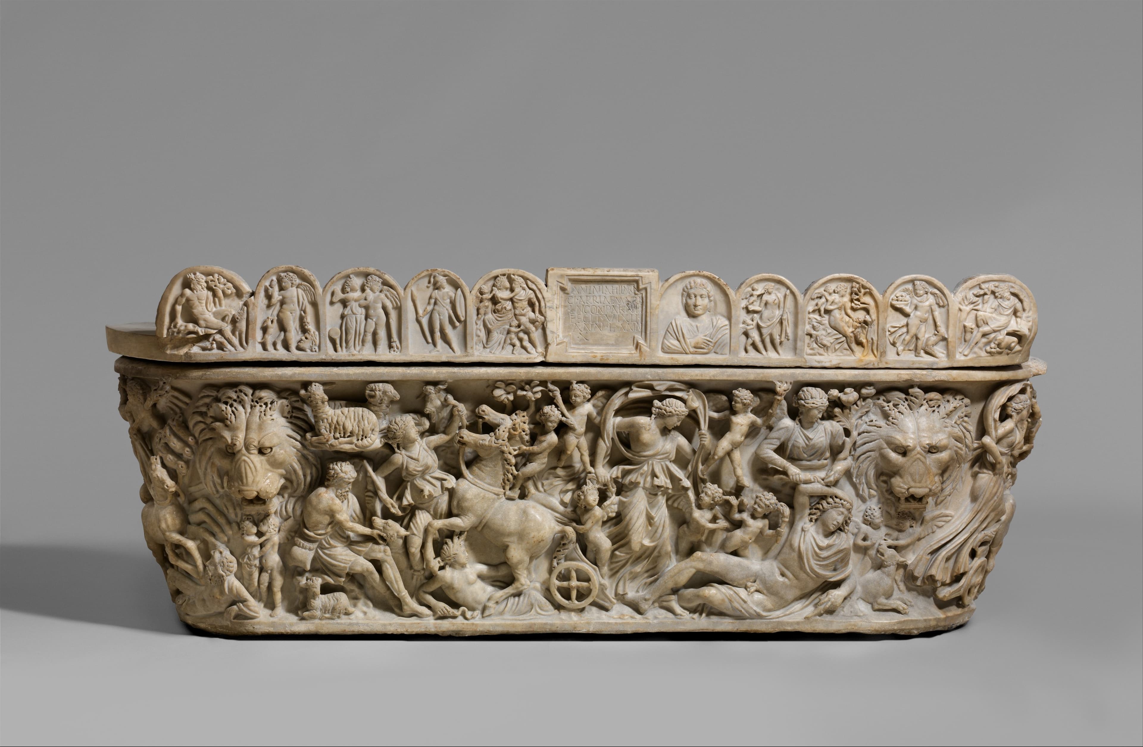 Sarcophagus with Selene and Endymion